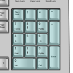 Weiß tastatur herz symbol Symbole und